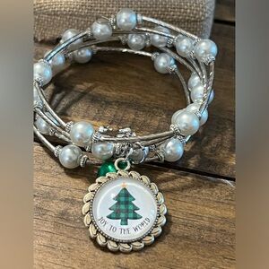 Oh Christmas tree bracelets